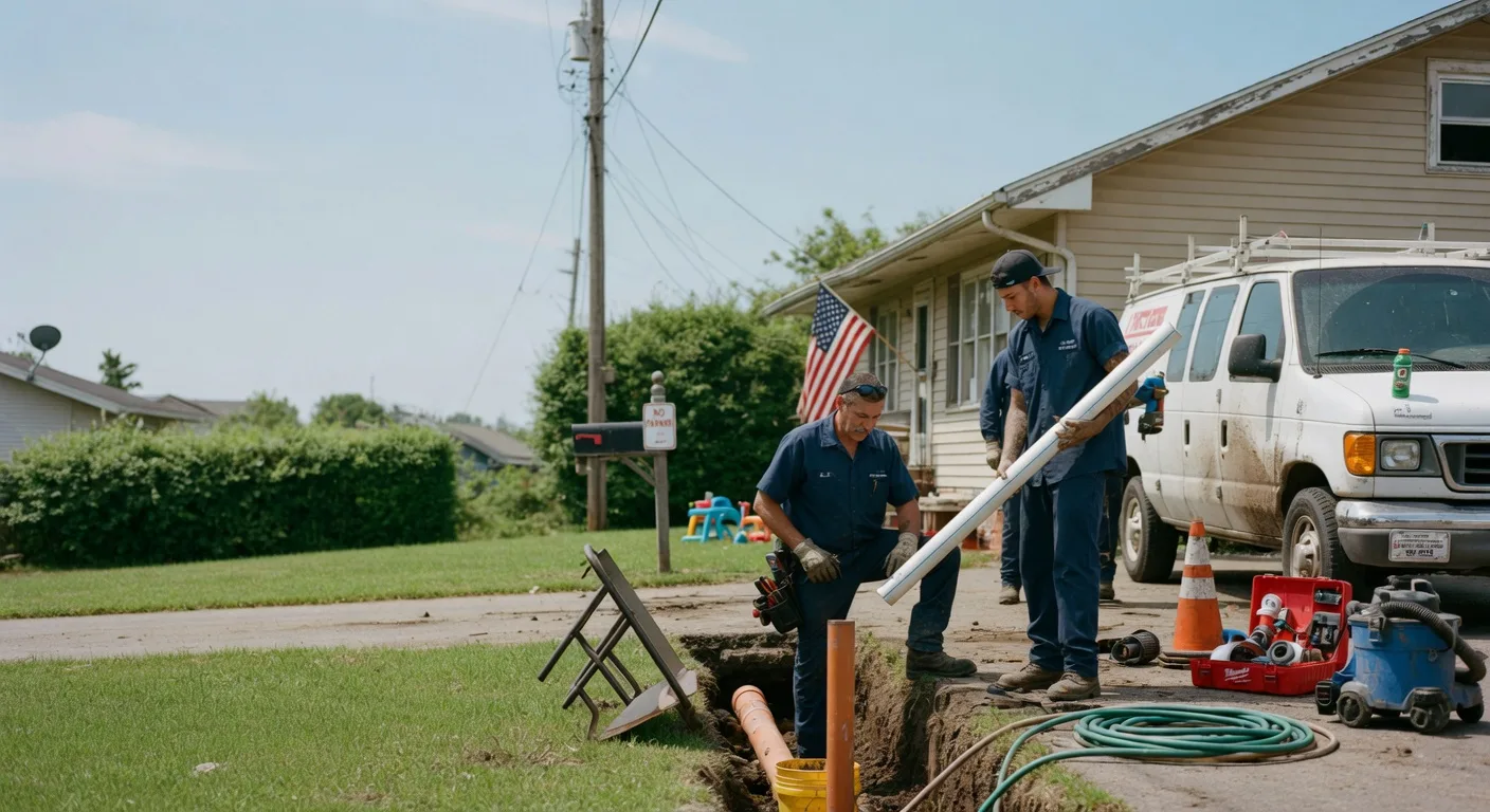 Drain Cleaning in Hondo, NM